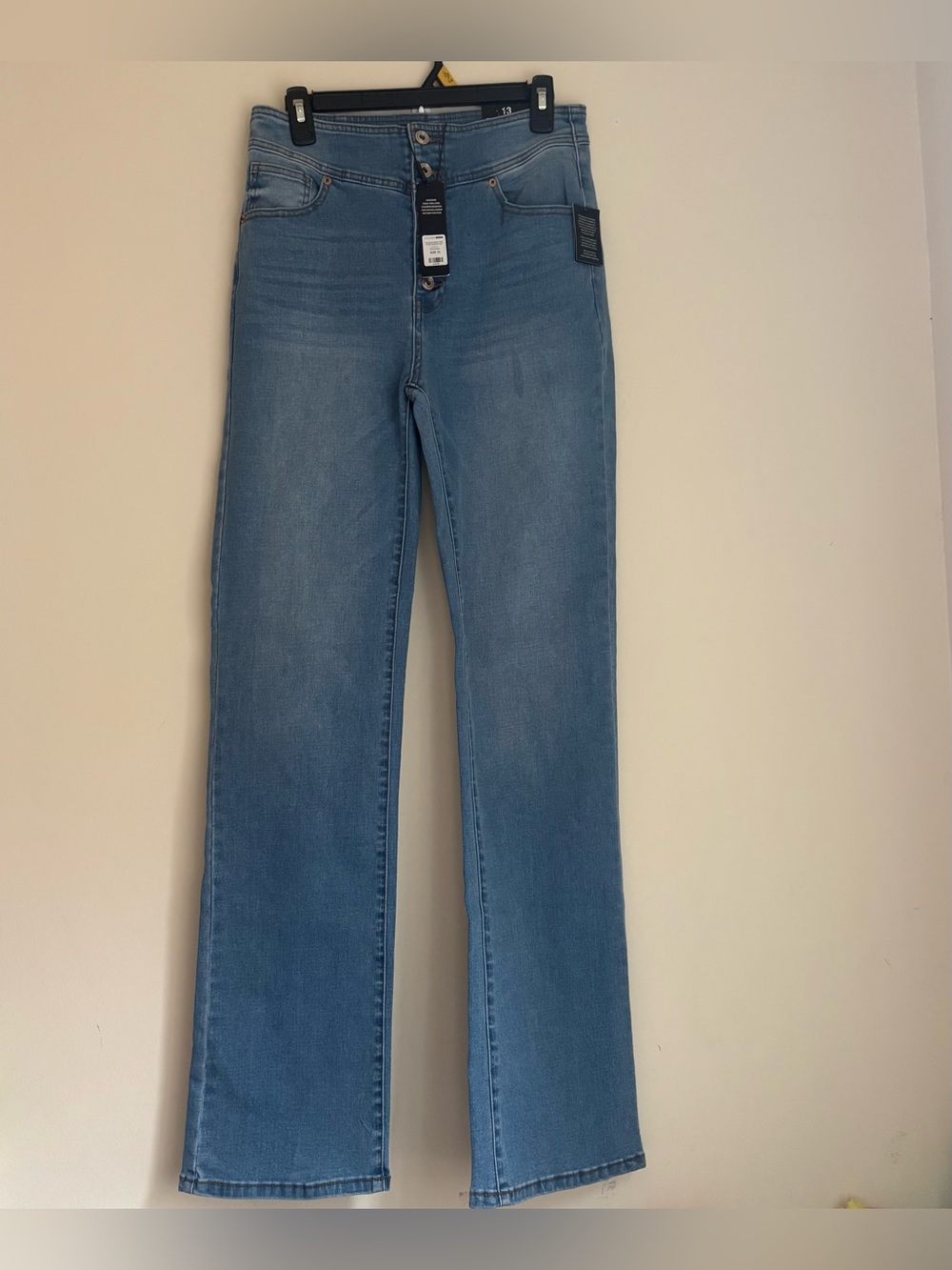 Fashion Nova Size 13 boot cut Jeans NWT